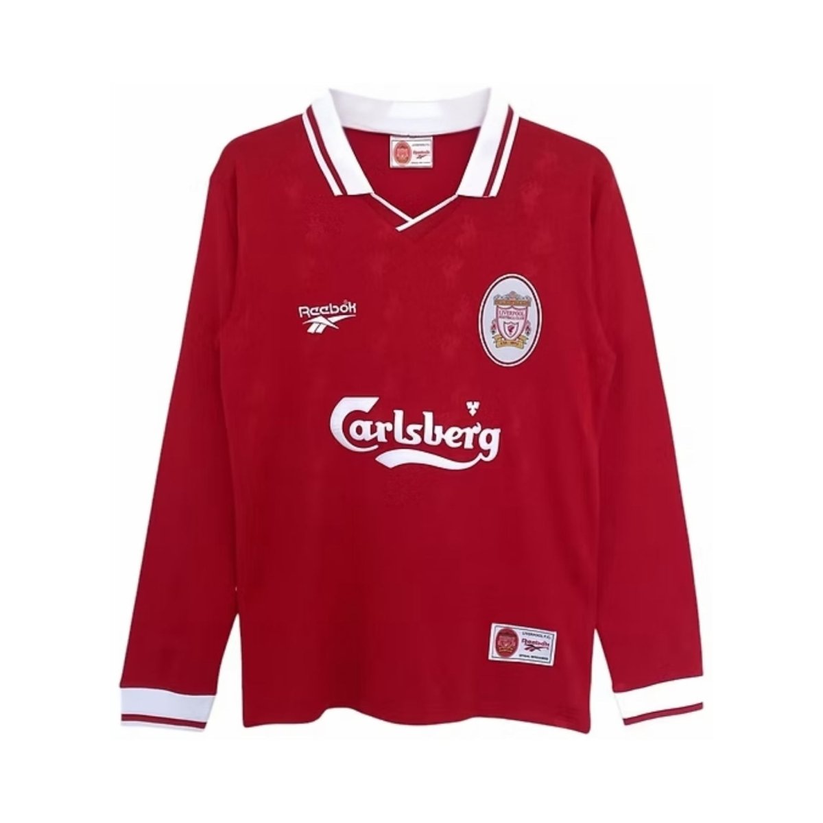 Liverpool Principal 96/97 - Manga Larga