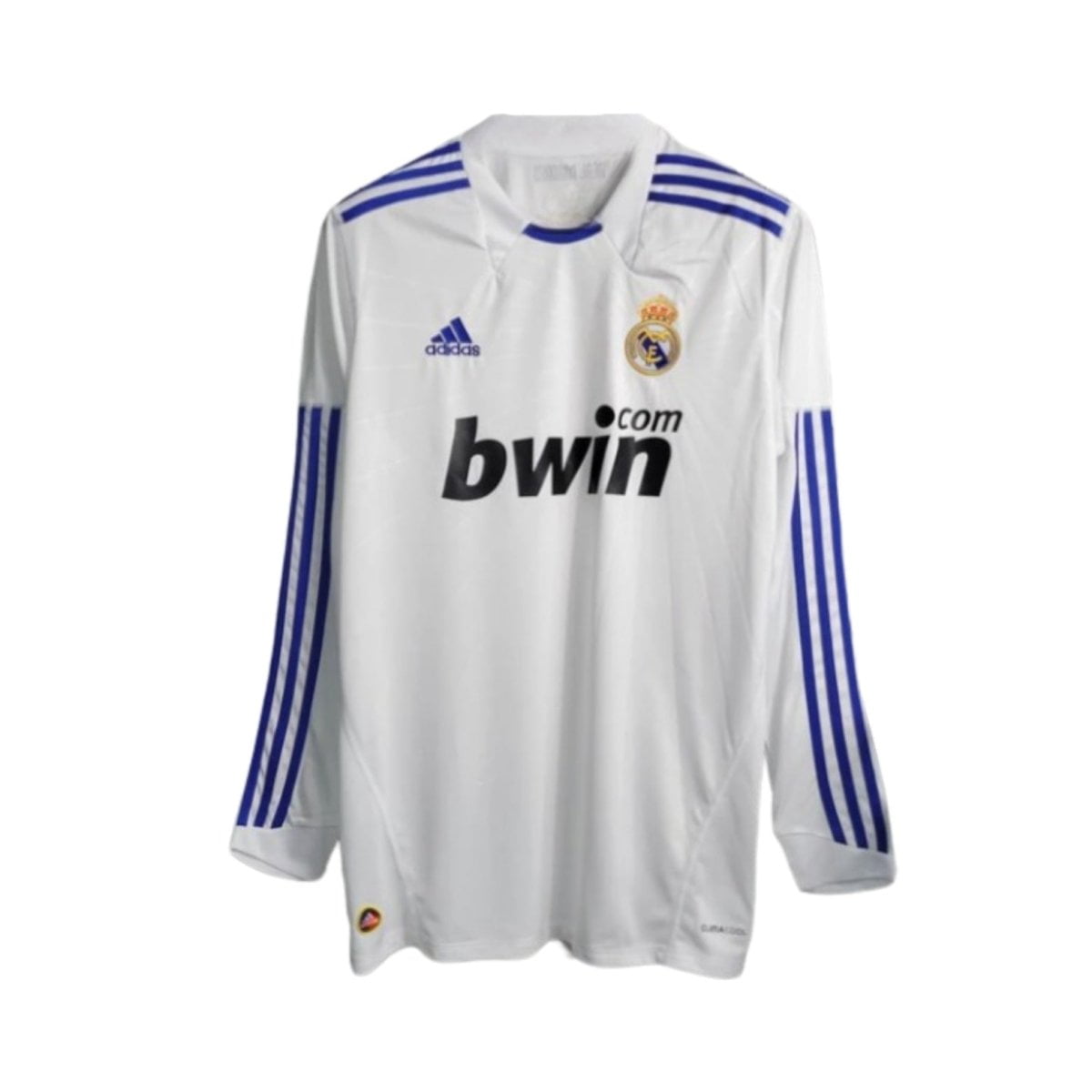 Real Madrid Principal 10/11 - Manga Larga