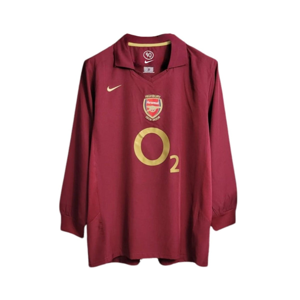 Arsenal Principal 05/06 - Manga Larga