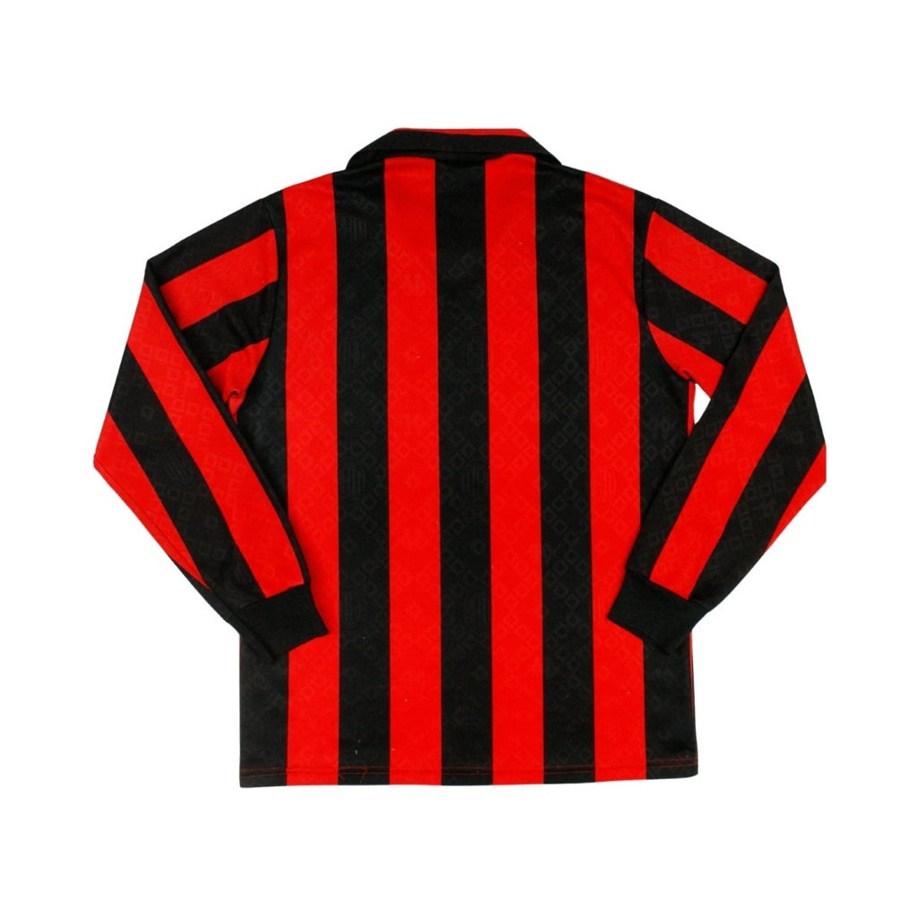 AC Milan Principal 90/91 - Manga Larga