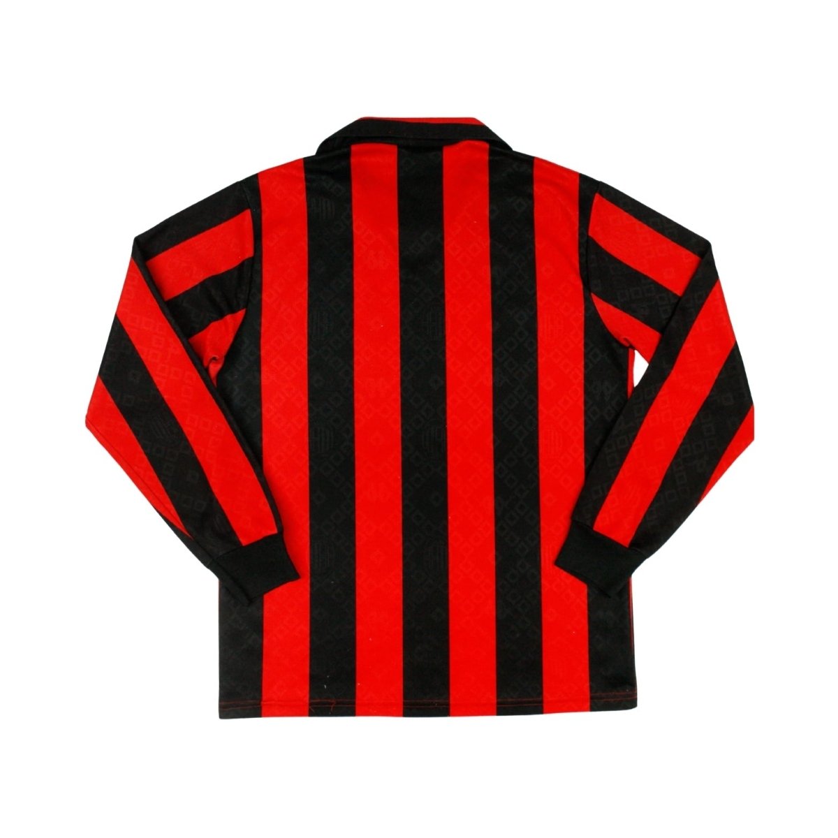 AC Milan Principal 90/91 - Manga Larga