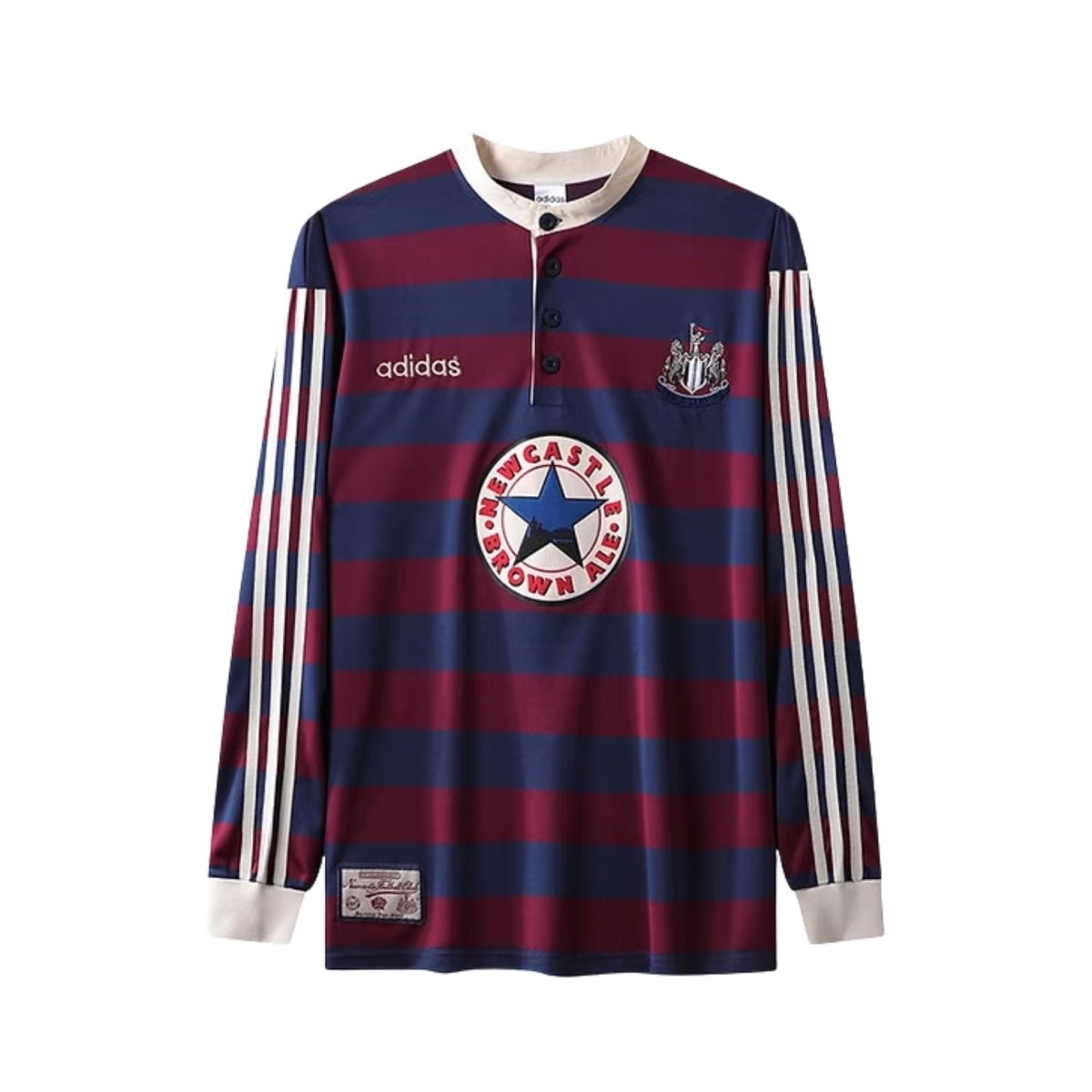 Newcastle Alternativa 95/96 - Manga Larga