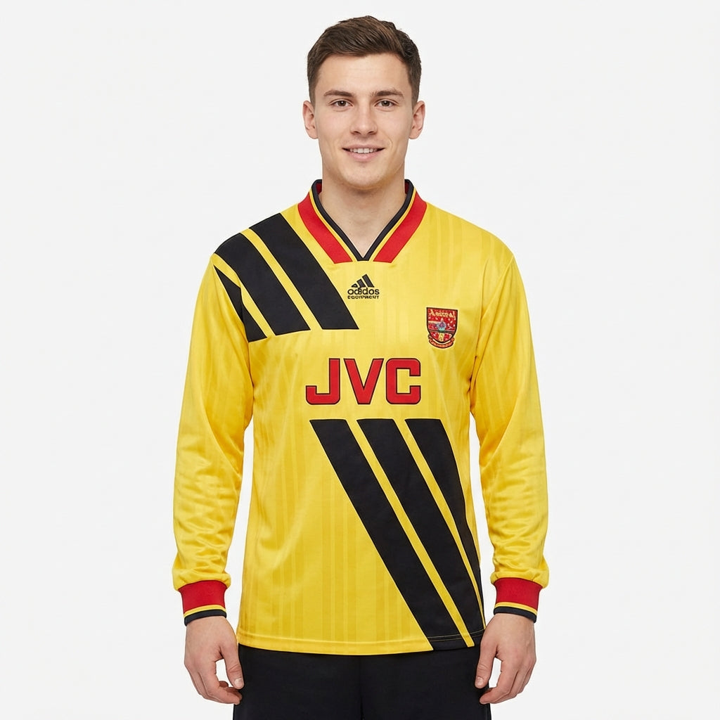Arsenal Alternativa 93/94 - Manga Larga