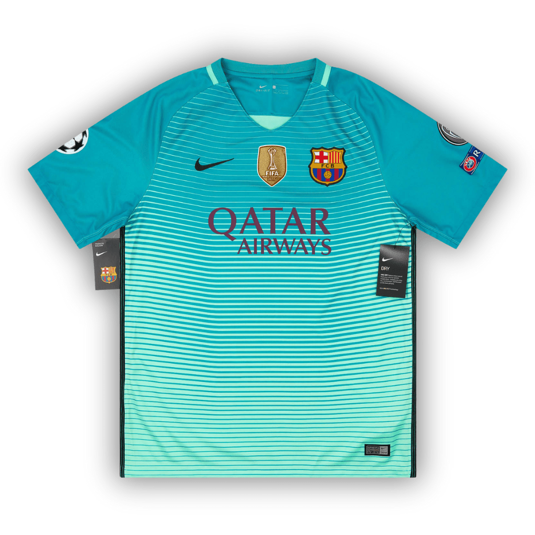2016-17 - BARCELONA TERCERA | RETRO