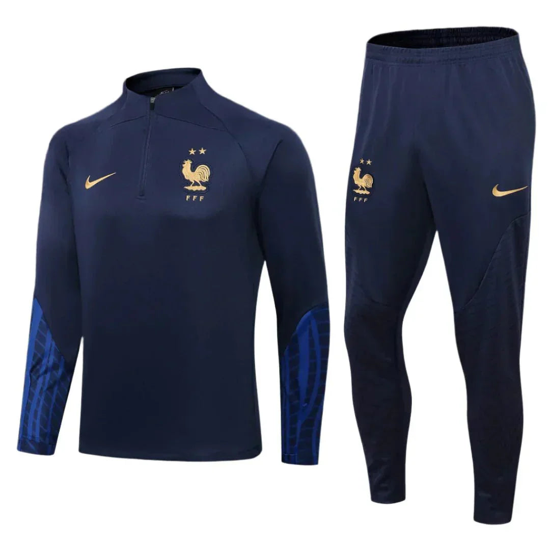 Francia 24/25 - Chándal - 1/2 Zip
