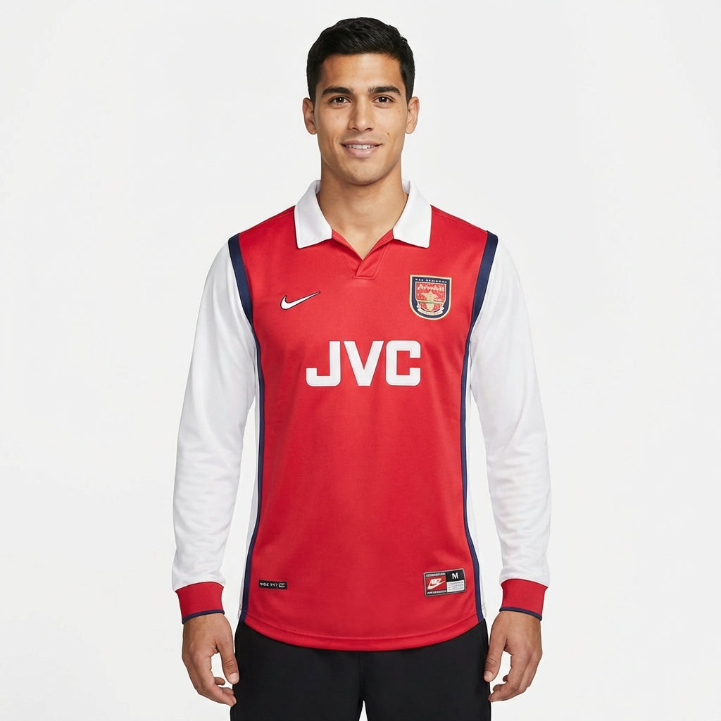Arsenal Principal 98/99 - Manga Larga