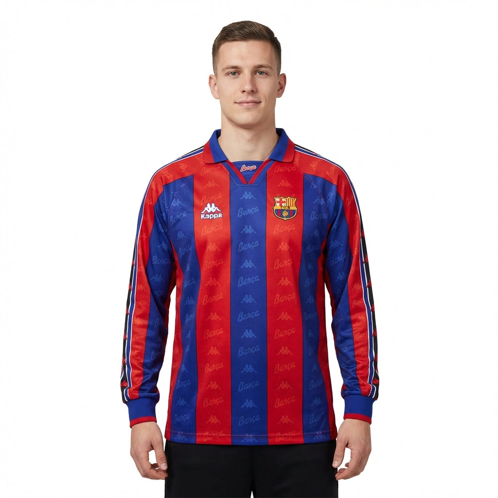 Barcelona Principal 96/97 - Manga Larga