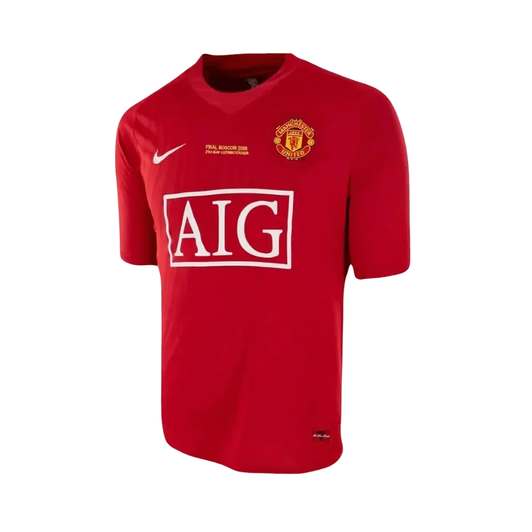 Manchester United Principal 07/08 - Final de la Liga de Campeones