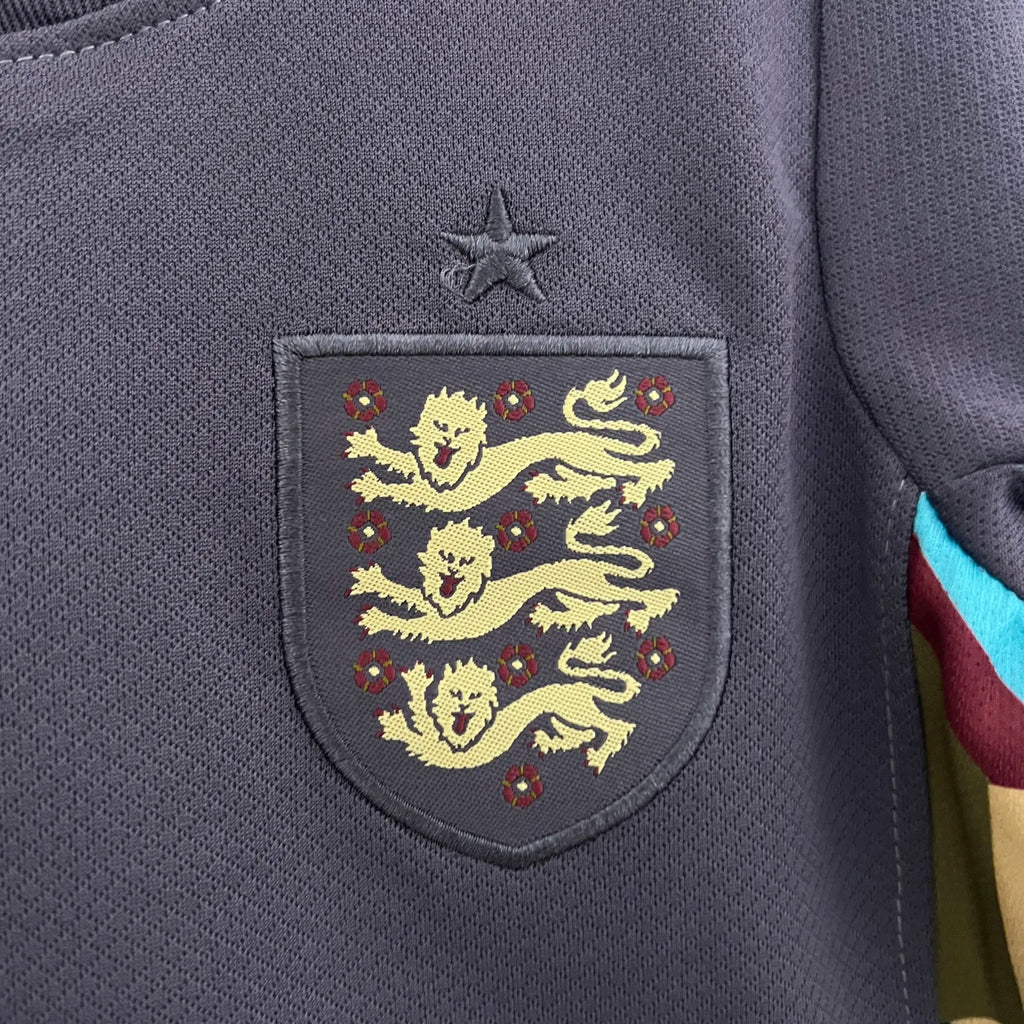 Conjunto de Niños - Inglaterra Alternativa 24/25 - Euro 2024