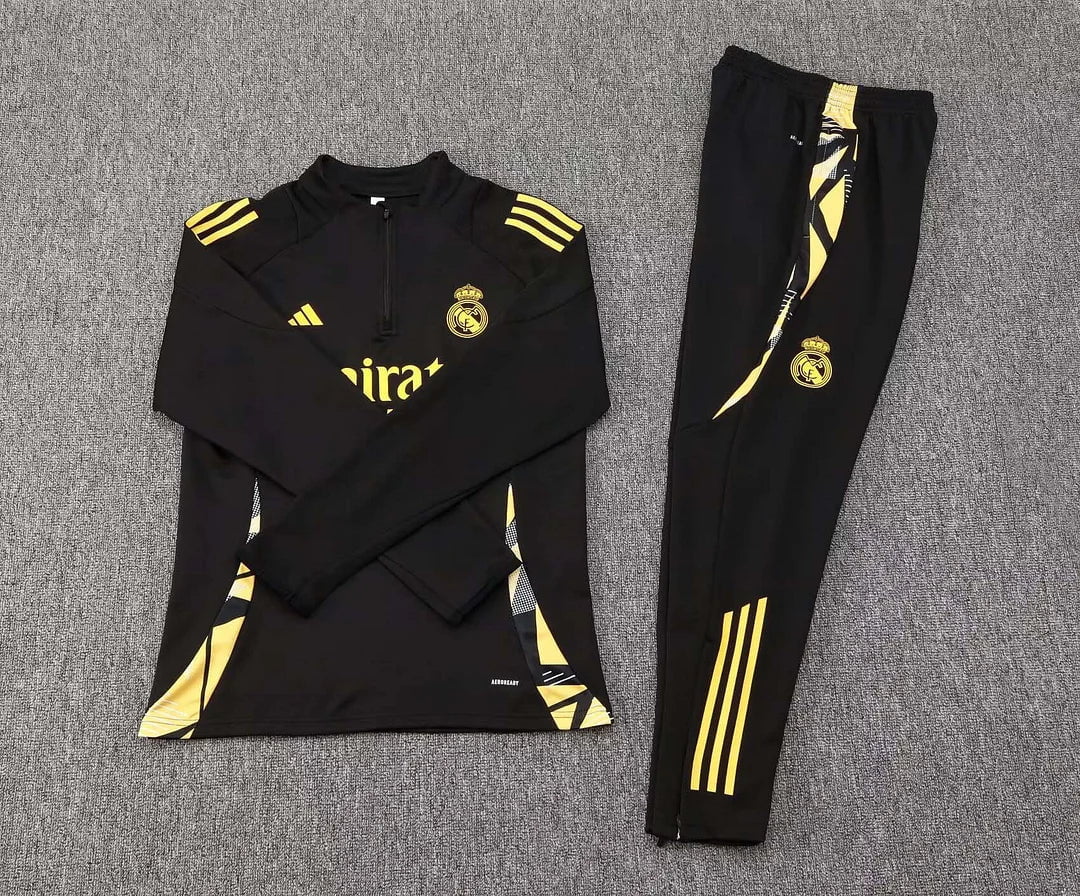 Real Madrid 24/25 - Chándal - 1/2 Zip