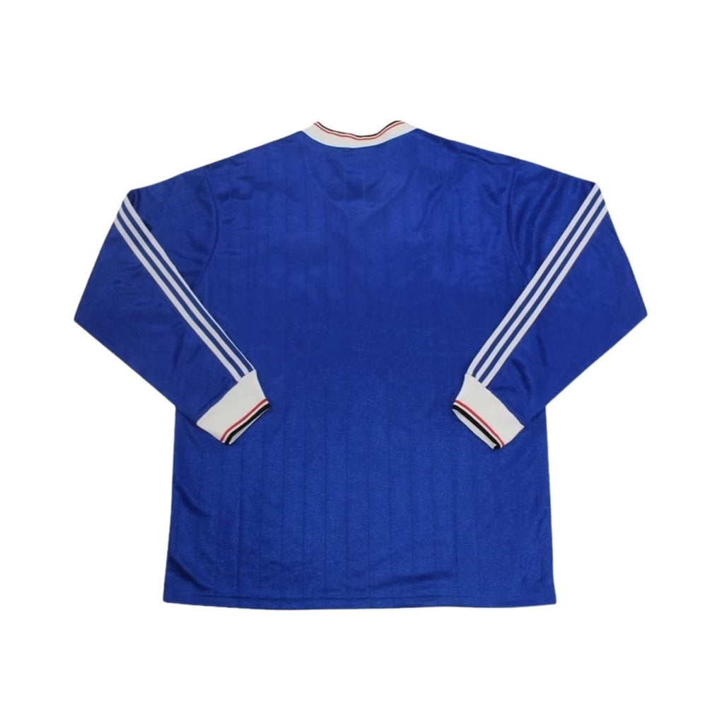 Manchester United Tercera 82/83 - Manga Larga