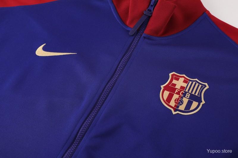 Barcelona 24/25 - Chándal - Cremallera Completa