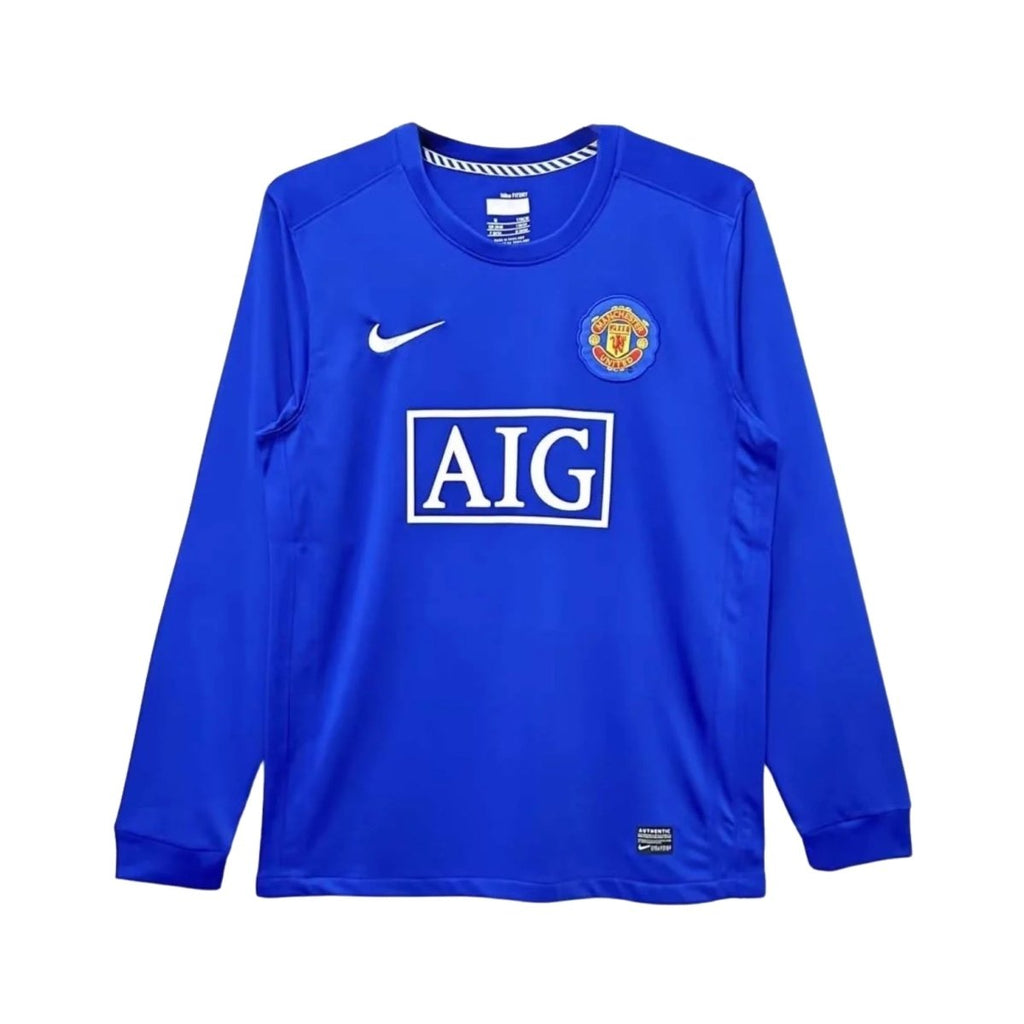 Manchester United Tercera 08/09 - Manga Larga