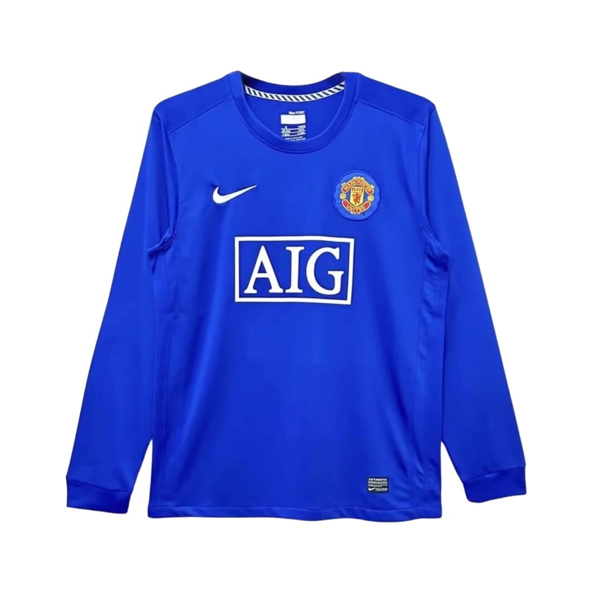 Manchester United Tercera 08/09 - Manga Larga