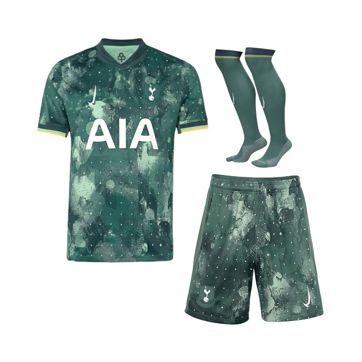 Kit de Niño - Tottenham Hotspur F.C. Tercera 24/25