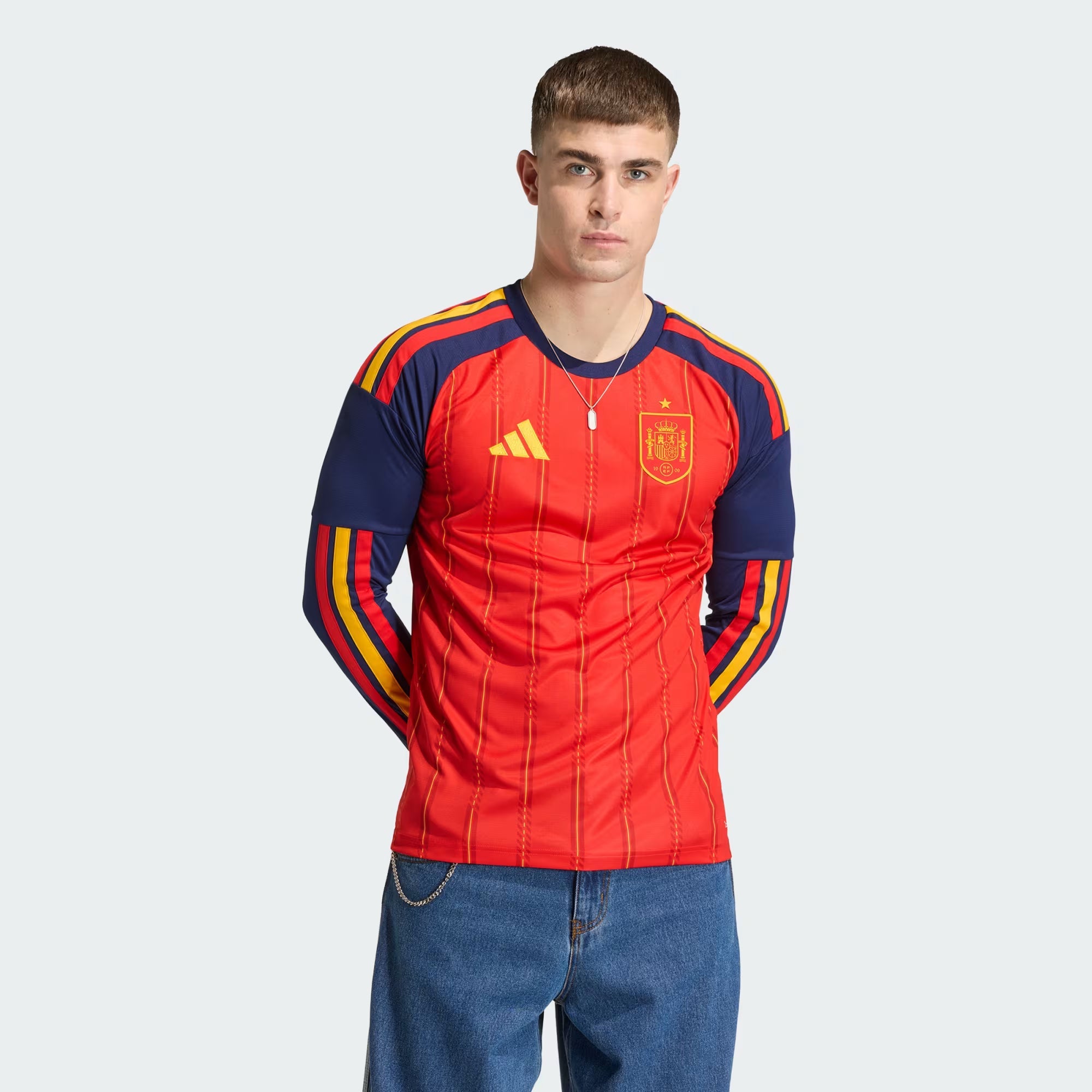 España Principal 2026 Mundial - Manga Larga