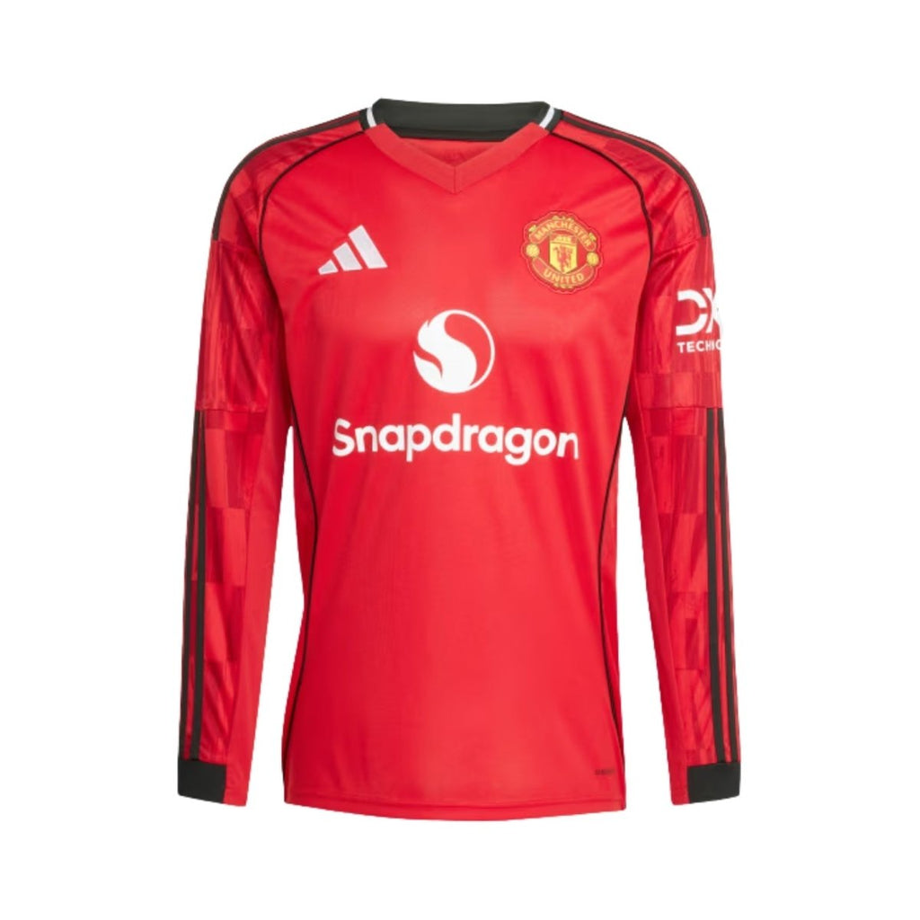 Manchester United Principal 25/26 - Manga Larga