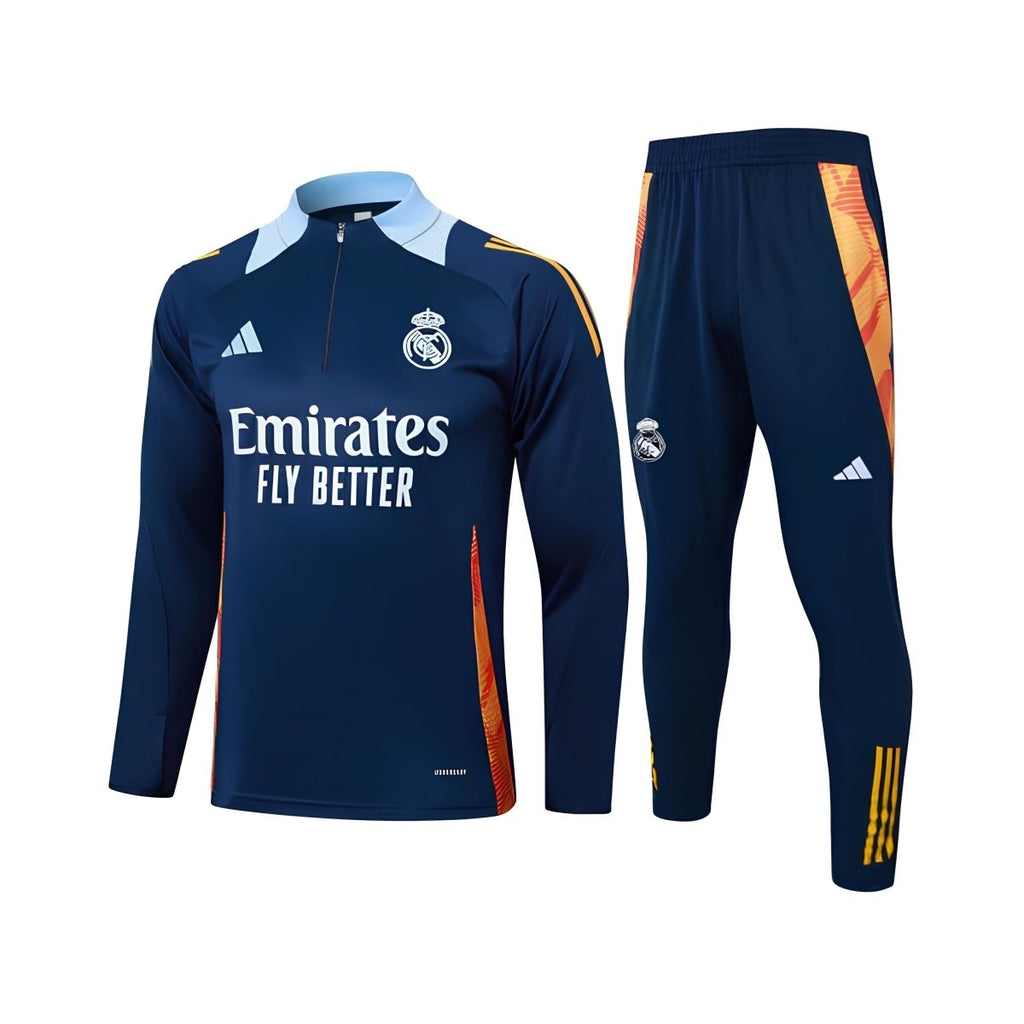 Real Madrid 25/26 - Chándal - 1/2 Zip