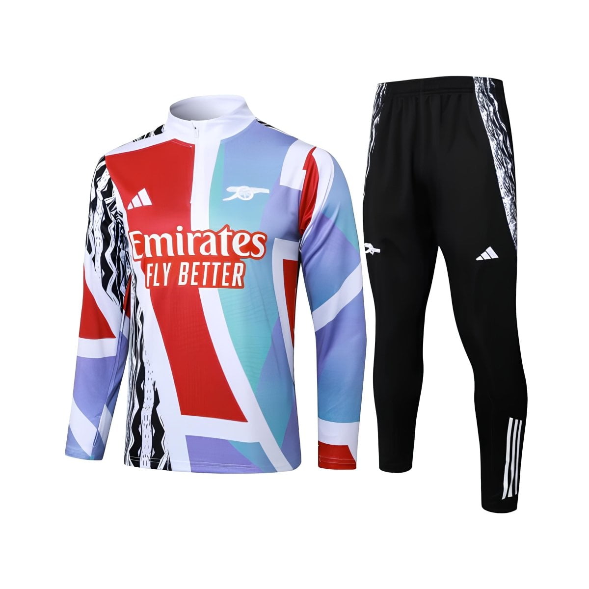 Arsenal 25/26 - Chándal - 1/2 Zip