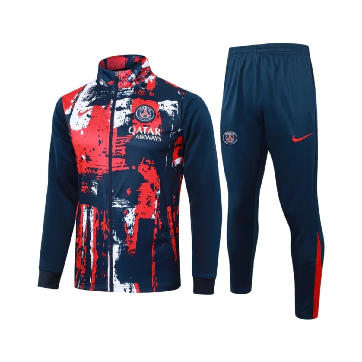 PSG 24/25 - Chándal - Cremallera Completa
