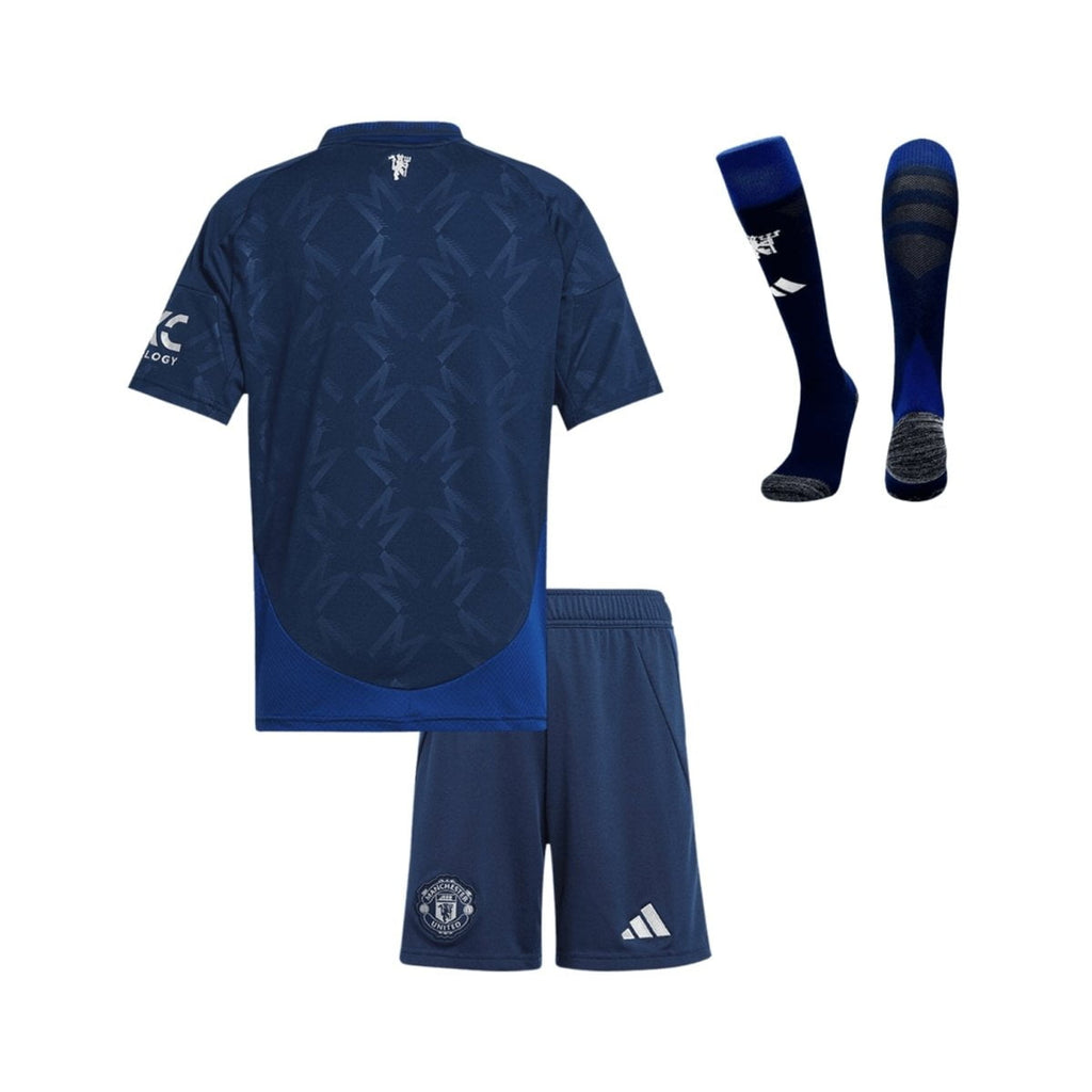 Kit Niño - Manchester United Alternativa 24/25