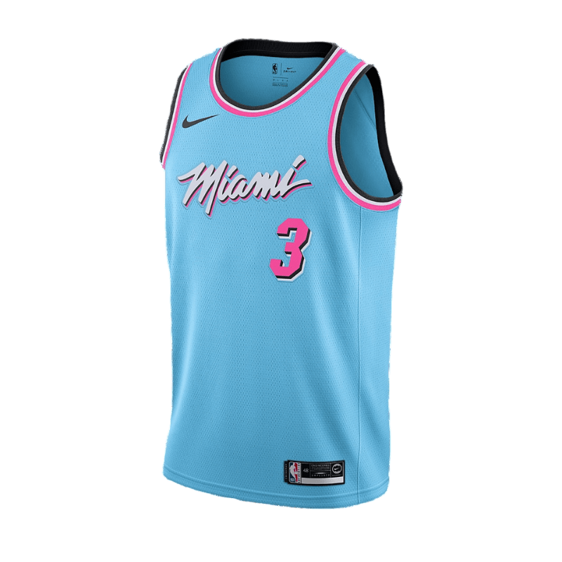 Miami Heat Dwyane Wade Nike City Edition - Azul | NBA