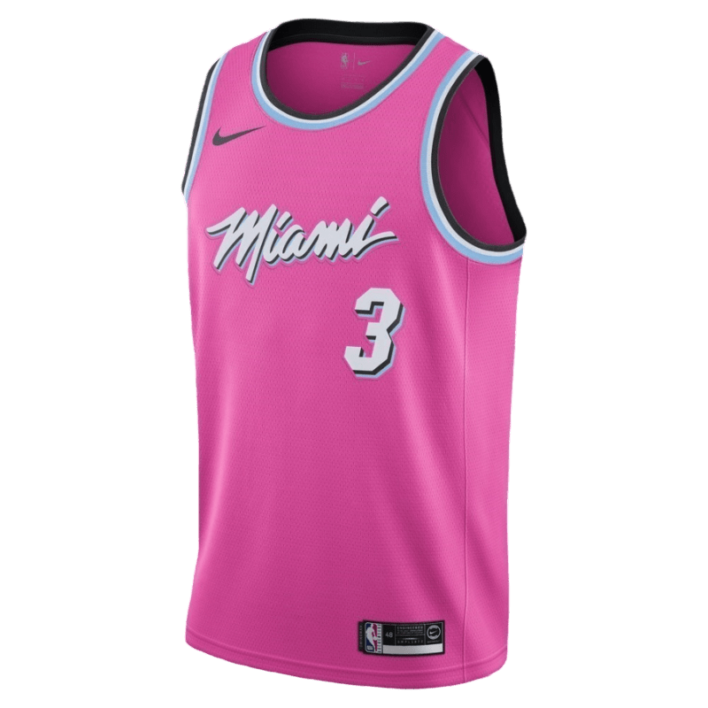 Miami Heat Dwyane Wade Nike Edition - Rosa | NBA