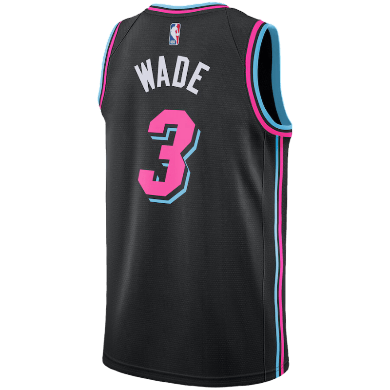 Miami Heat Dwyane Wade Nike Edition - Negro | NBA