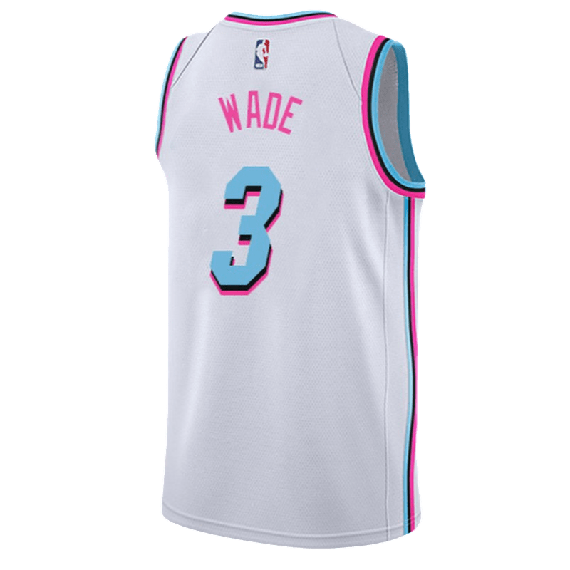 Miami Heat Dwyane Wade Nike Edition - Blanco | NBA