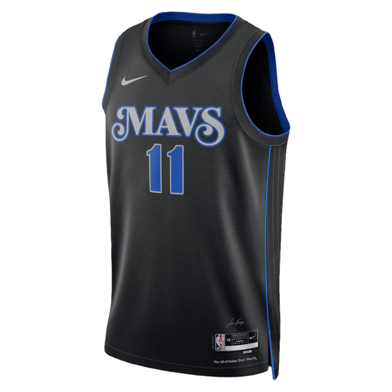 Nike City Edition Dallas Mavericks - Negro | NBA