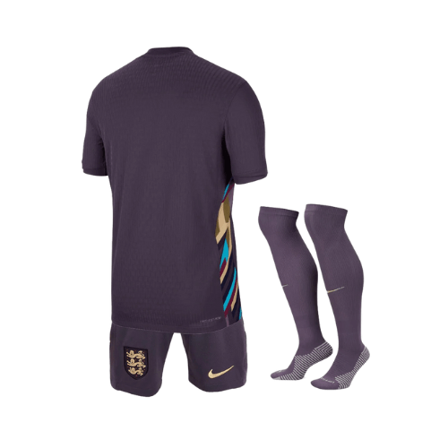 Conjunto de Niños - Inglaterra Alternativa 24/25 - Euro 2024