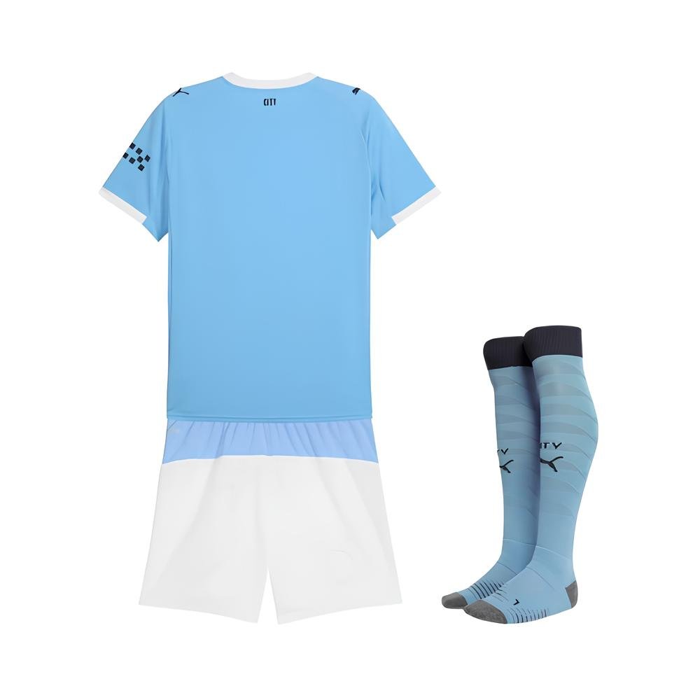 Kit de Niño - Manchester City Principal 25/26