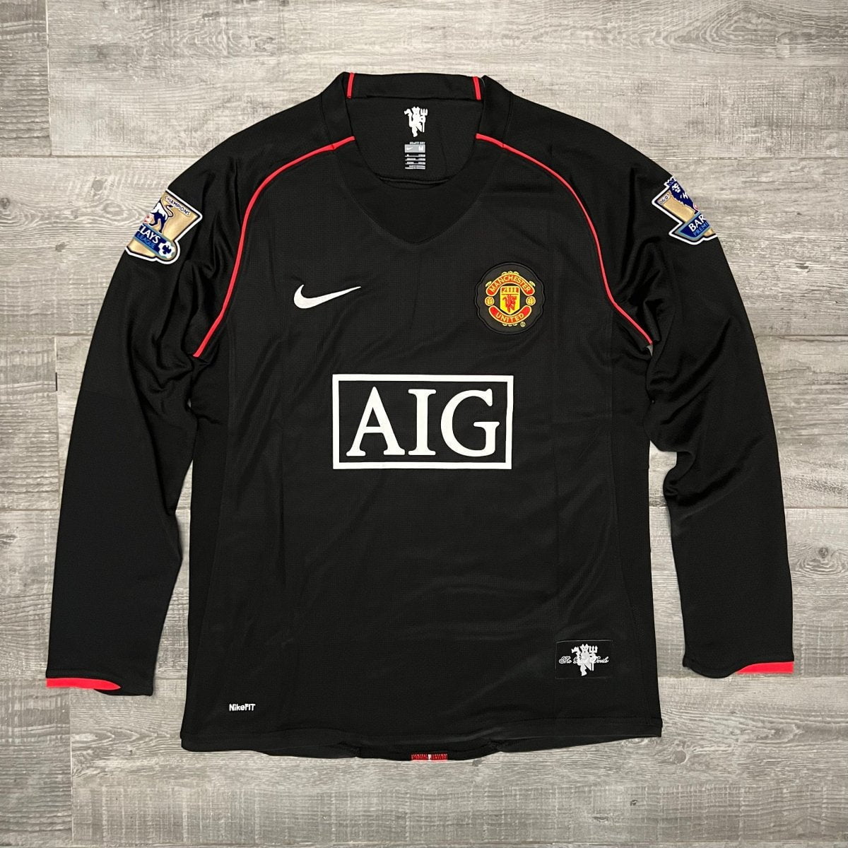 2007-08 - MAN UTD TERCERA | RETRO
