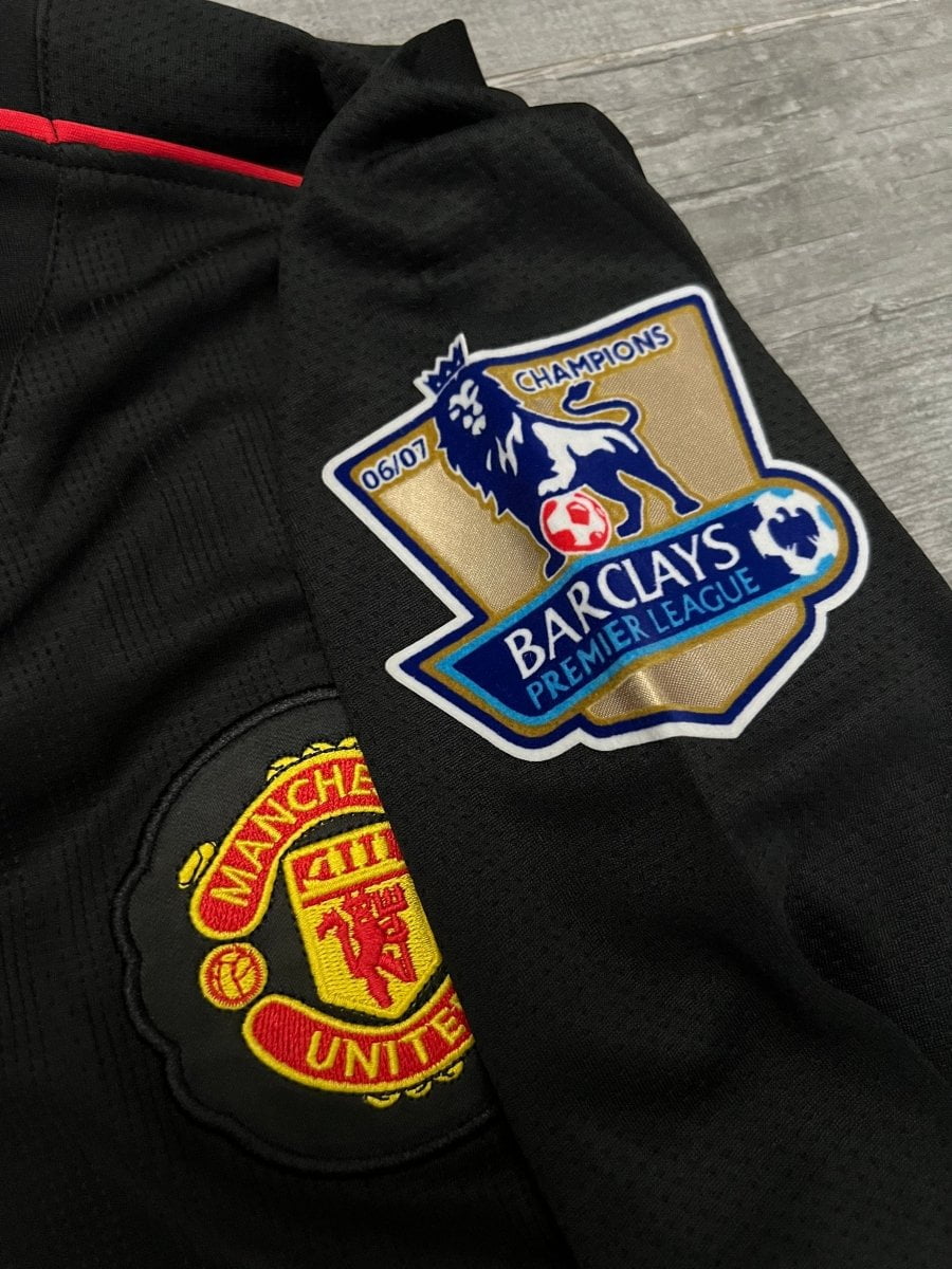 2007-08 - MAN UTD TERCERA | RETRO