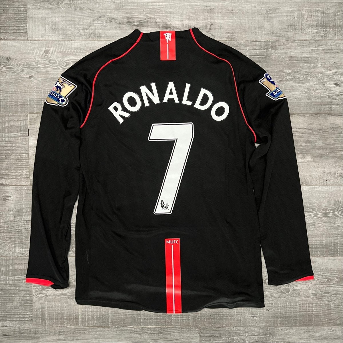 2007-08 - MAN UTD TERCERA | RETRO