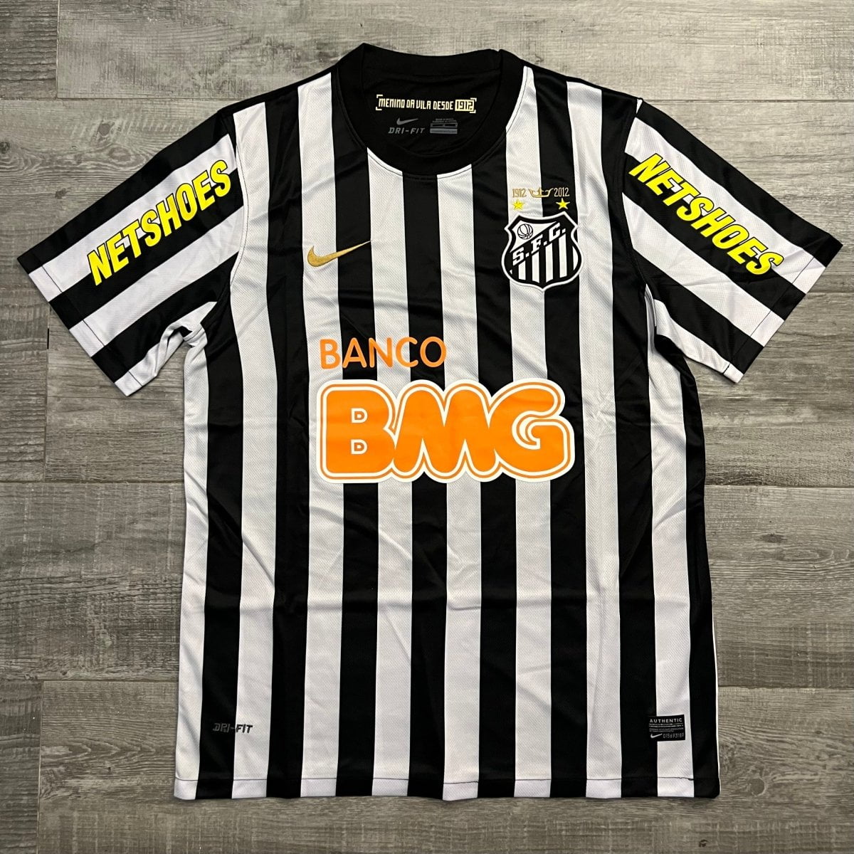 2012 - SANTOS VISITANTE | RETRO