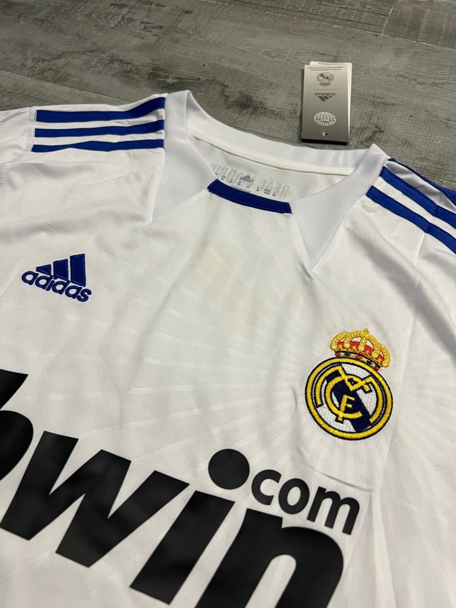 2010-11 - REAL MADRID LOCAL | RETRO | Manga Larga