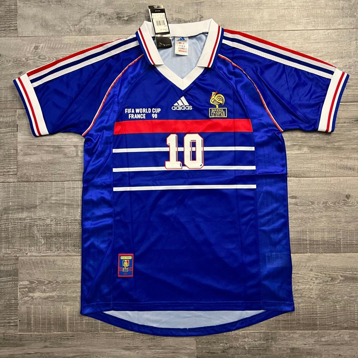 1998 - FRANCIA LOCAL | RETRO