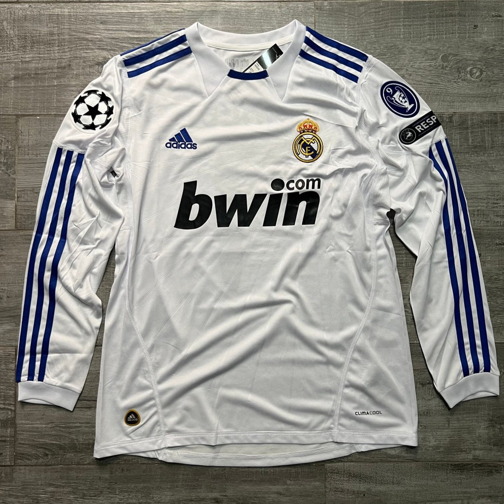 2010-11 - REAL MADRID LOCAL | RETRO | Manga Larga