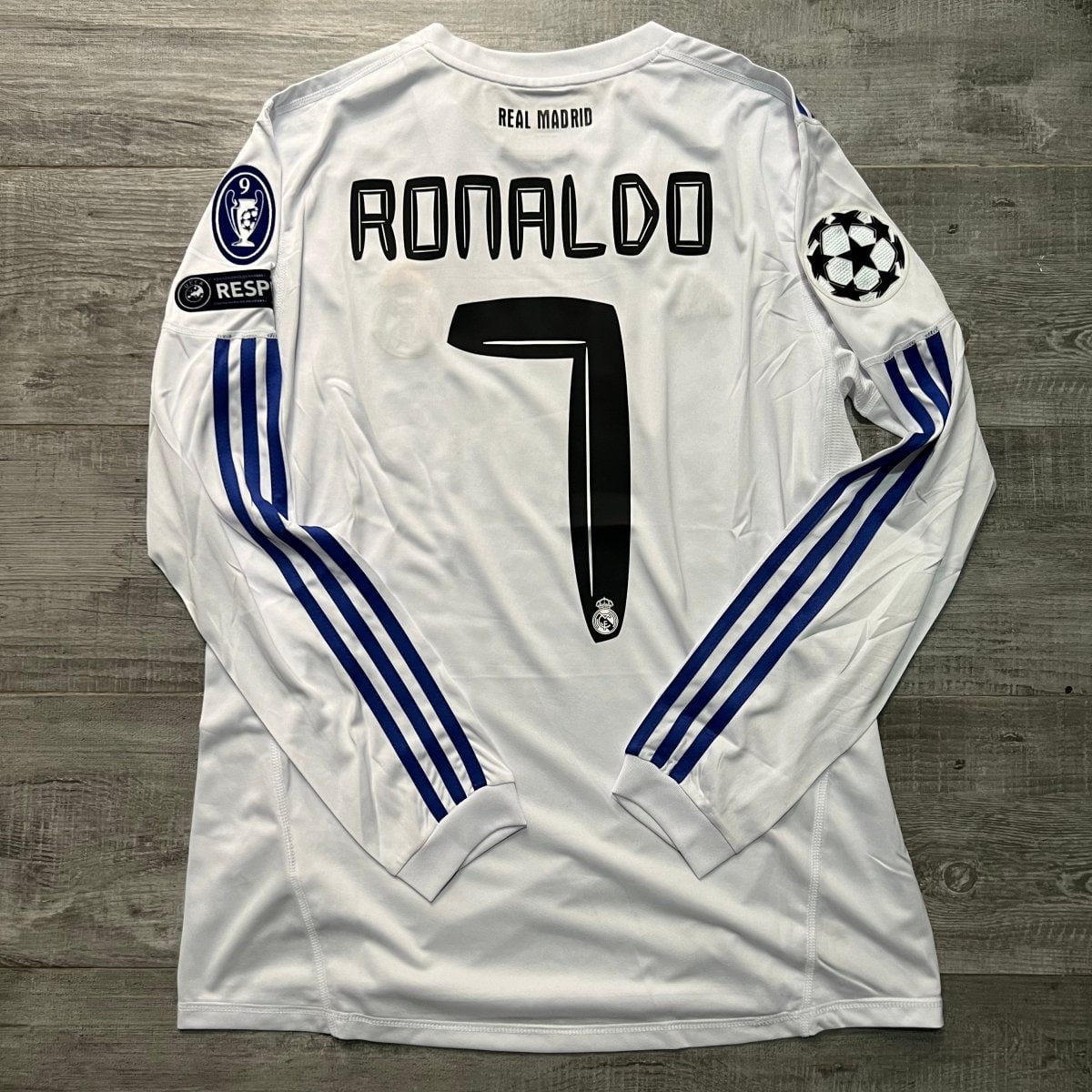 2010-11 - REAL MADRID LOCAL | RETRO | Manga Larga