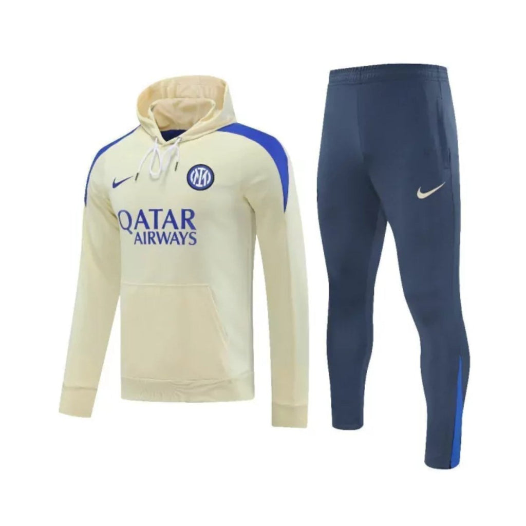 Inter Milão 24/25 - Chándal c/Capucha