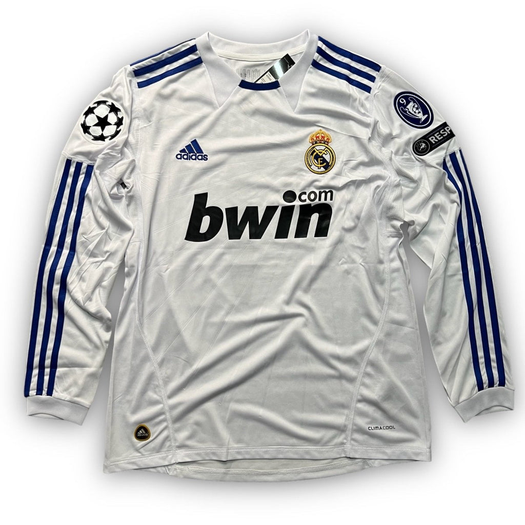2010-11 - REAL MADRID LOCAL | RETRO | Manga Larga