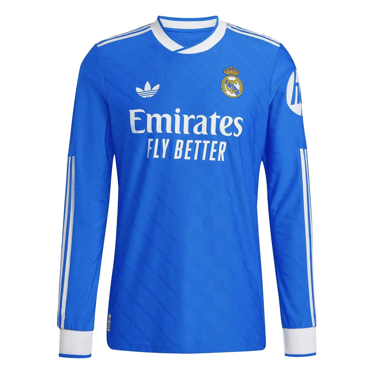 Real Madrid Tercero 25/26 - Manga Larga