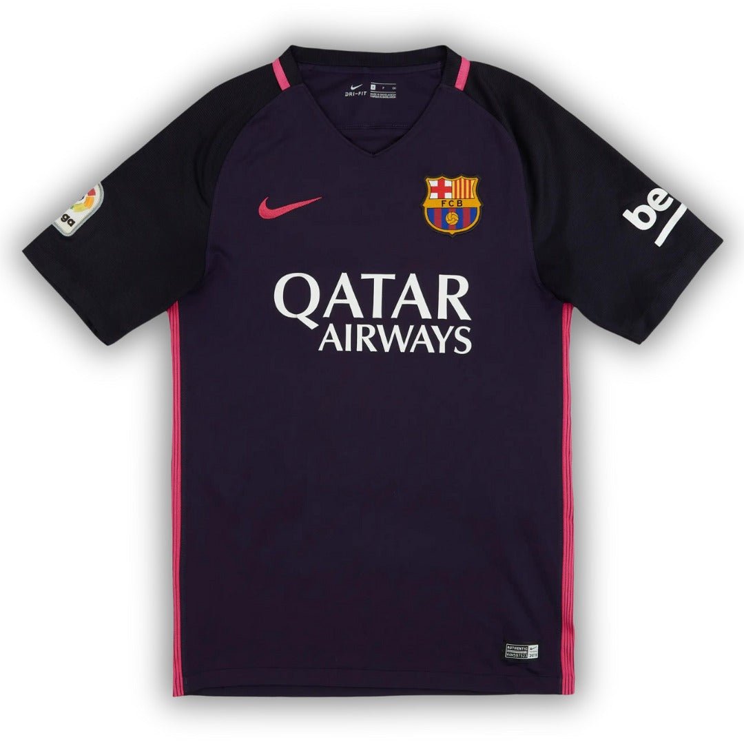 2016-17 - BARCELONA VISITANTE | RETRO