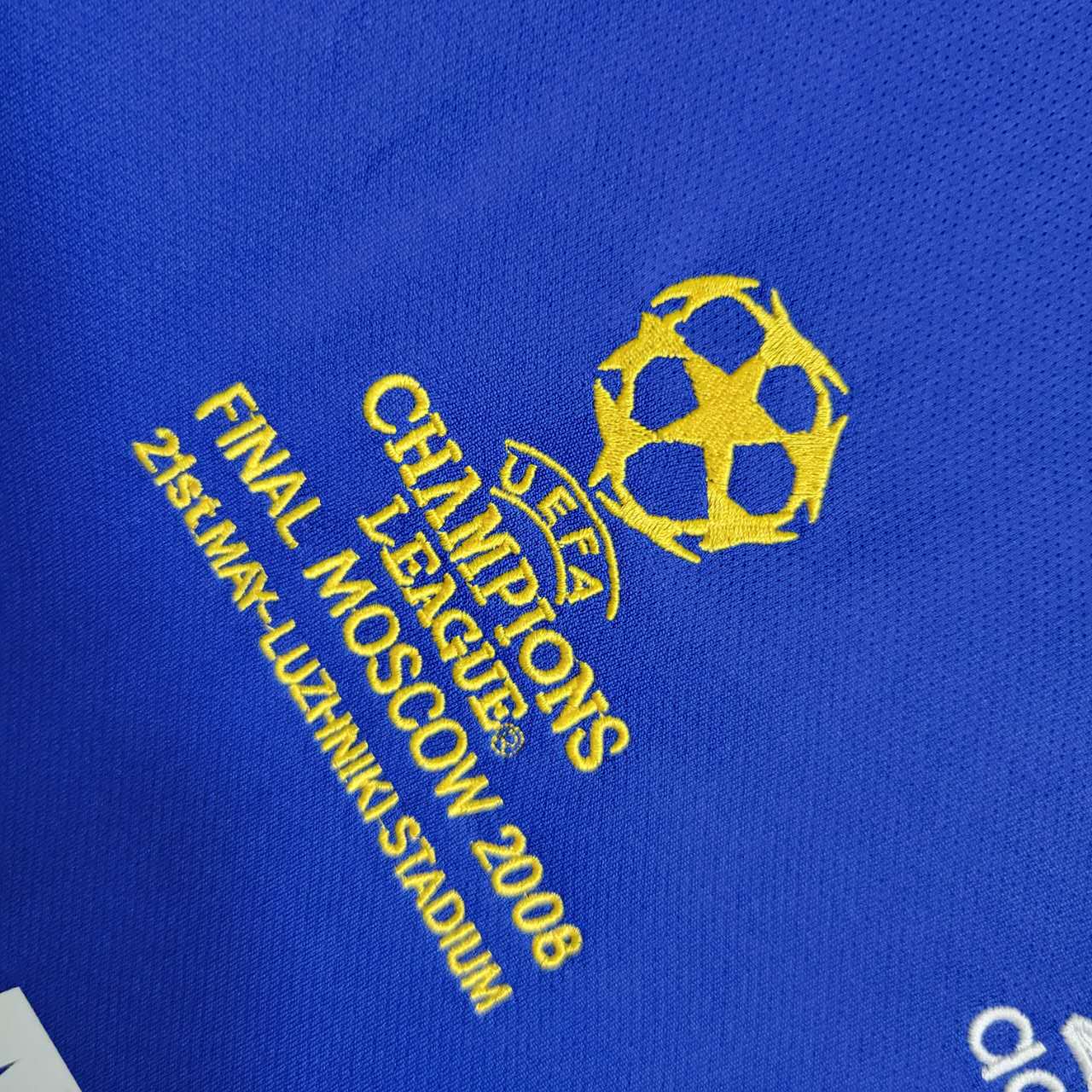 Chelsea Principal 08/09 - Final Liga de Campeones