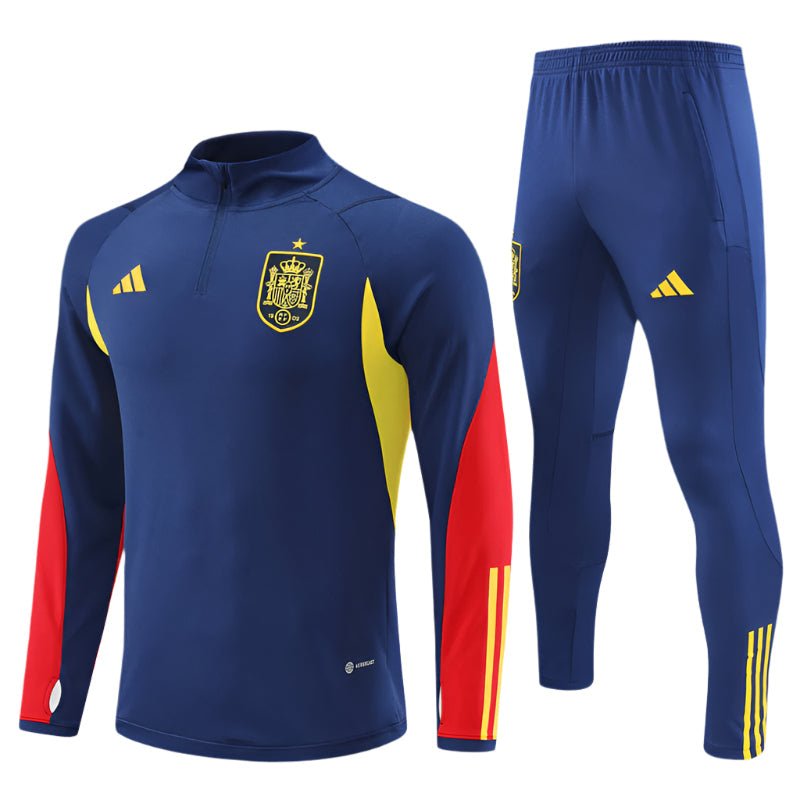 España 22/23 - Chándal - 1/2 Zip