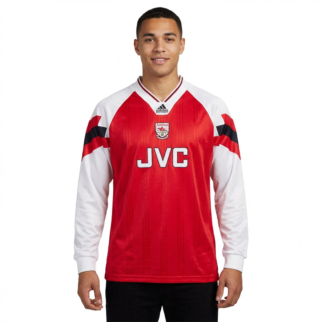 Arsenal Principal 92/93 - Manga Larga