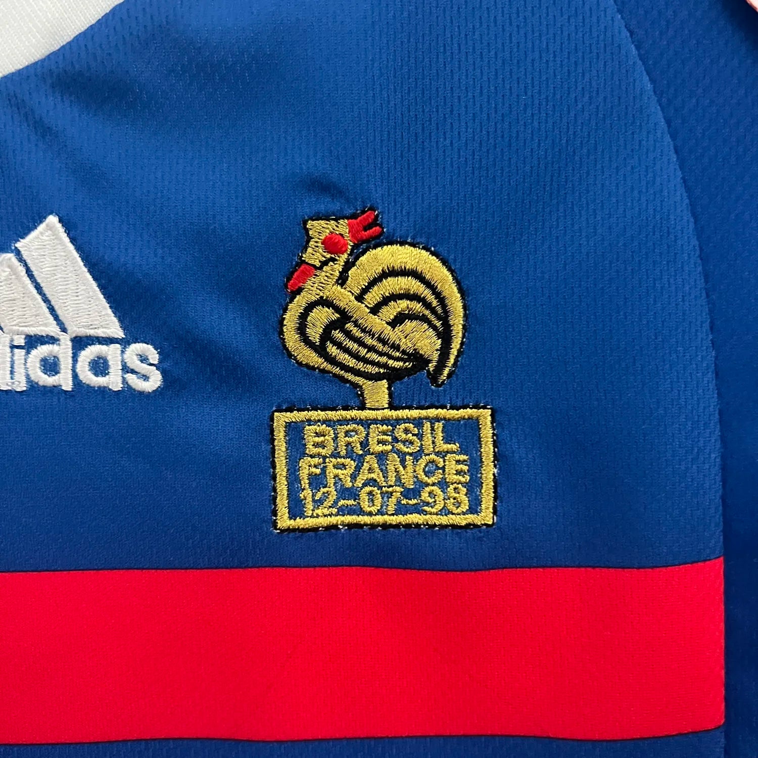 Kit de Niño - Francia Principal 98 - Final Mundial 1998 | RETRO