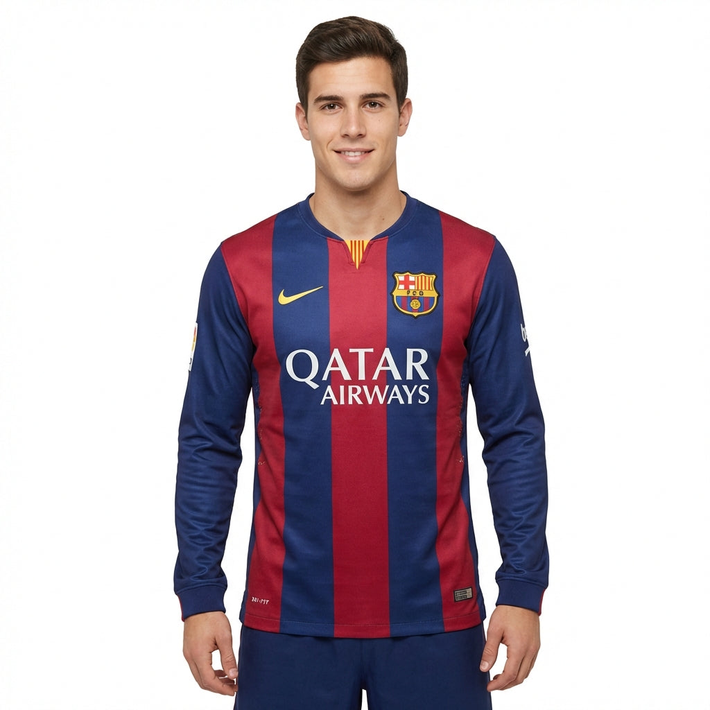 Barcelona Principal 14/15 - Manga Larga