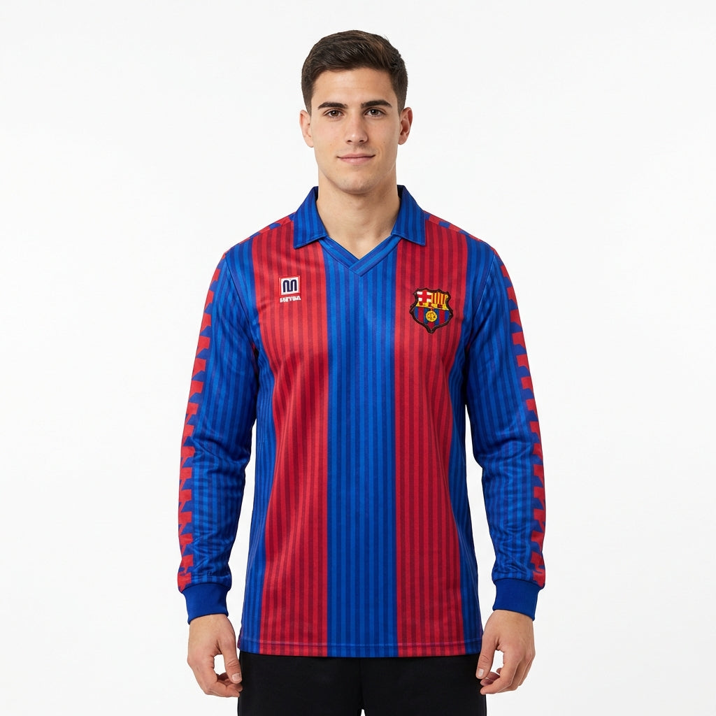 Barcelona Principal 92/93 - Manga Larga
